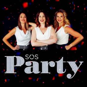 SOS Party - logo