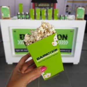 BM popcorn bar