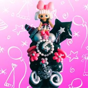 L.O.L display for a very special young lady