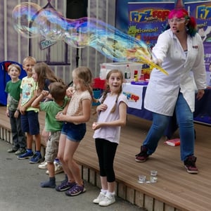 Bubble Show Fun