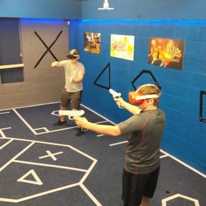 Player Ready Portsmouth VR Laser Tag Free Roam Parties