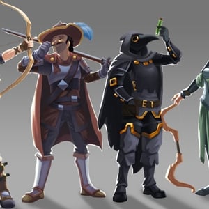 ArrowSong Characters