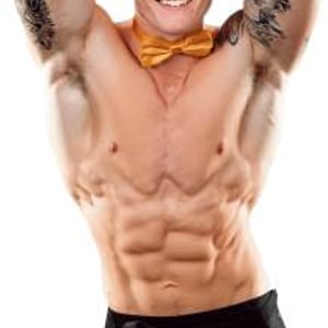 Butlers in The buff Cardiff