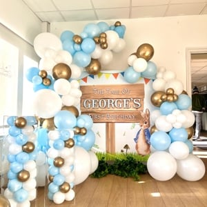 First Birthday Party Balloons