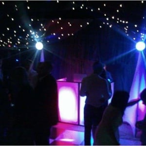 Colour Change Booth & Scrims