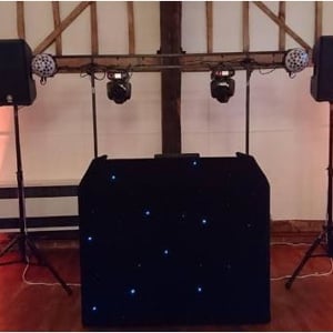 Mirror Balls & Moving Head Lights