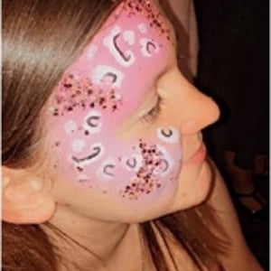Glitter artists and face painting 