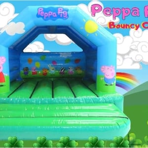 Peppa Pig Bouncy Castle