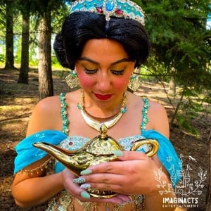 The Magic Carpet Princess