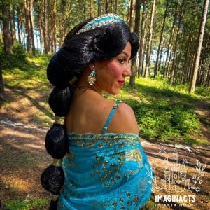 The Magic Carpet Princess