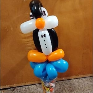 Penguin candy cup