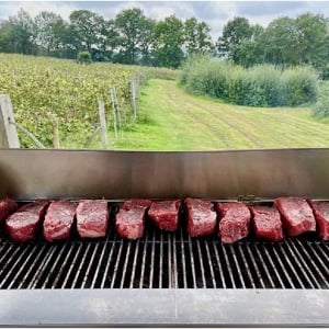 EpiCatering Strips on the Barbie