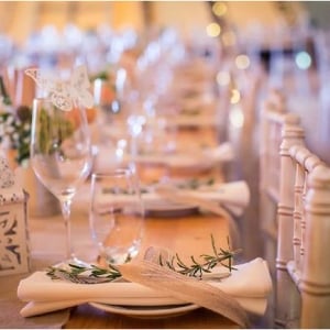 EpiCatering Place settings