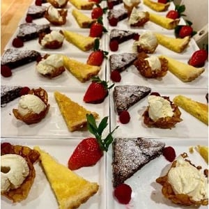 EpiCatering Dessert Trio 8