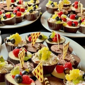 EpiCatering Dark Chocolate Cups