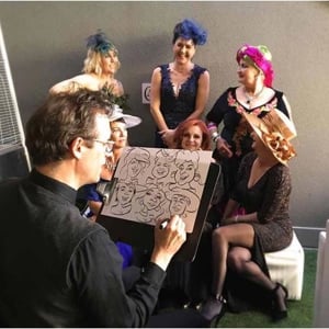 Alan Simpson Caricatures UK LR