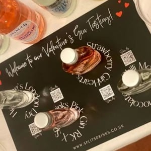 Gin Tasting Event at Middleton Hall