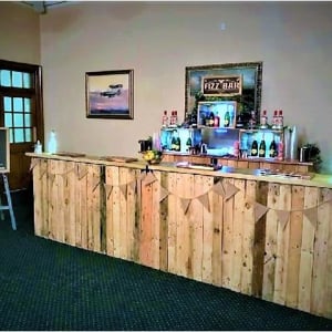 Large pop up bar 