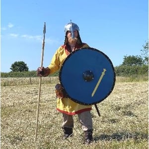 early saxon warrior
