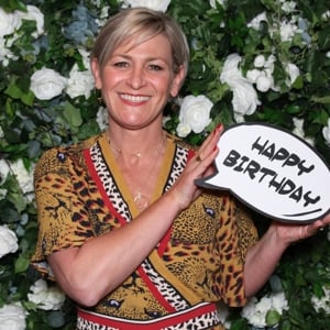 Redditch Photobooth Birthday Flowerwall