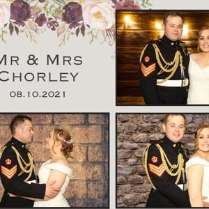 Redditch Photobooth Rustic Wedding