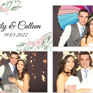 Redditch Photo Booth Bride and Groom