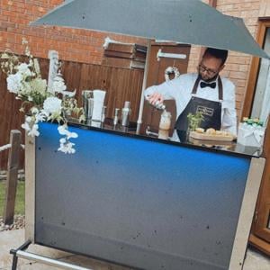 Cocktail Bar at a Private Party