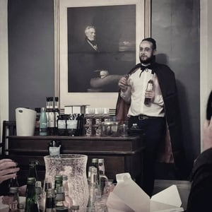 Halloween Gin Tasting