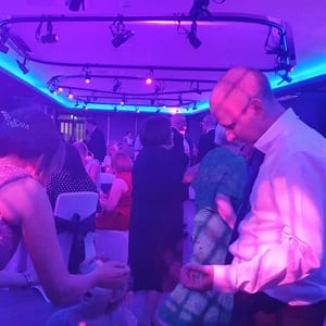 paul & debbies wedding