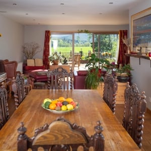 The Villa Dining Area