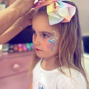 Le Keux leamington kids children's afternoon tea party face painting glitter bar