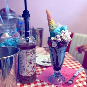 Le Keux leamington kids children's unicorn ice cream party