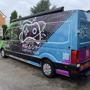 Gaming Van side1