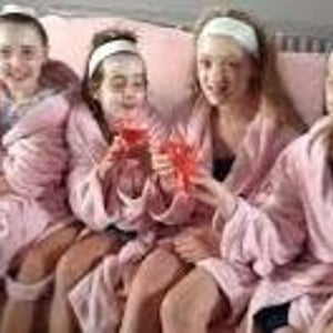 We also give children mocktails(no alcohol),smoothies or juices