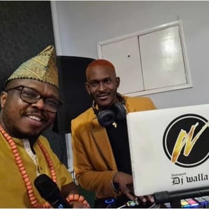 Working with Dj Wallace