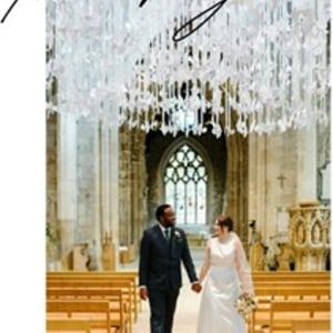 Received from a lovely couple