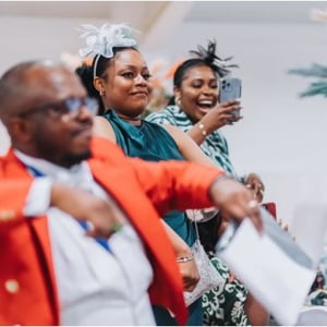 Joe at work in Liverpool