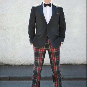 The Tartan Tenor Promo Shot 2