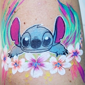 Glasgow face painter Cherry Face Painting Glasgow Face Painter