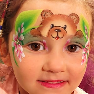 Glasgow face painter