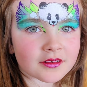 Glasgow face painter