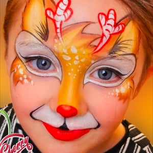 Glasgow face painting 