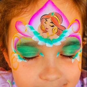 Edinburgh Glasgow face painter