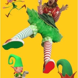 Strawberry Sue Elf Visit 2