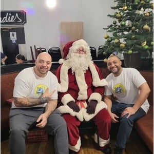 Sk8 with Santa Christmas Event 