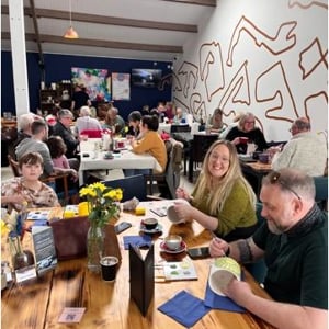 Pop-up pottery painting event