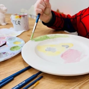 Pottery painting
