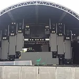 Video Wall, Stage Planning