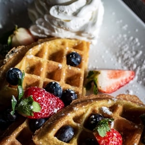 belgian waffles