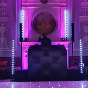 Back Chesterfield DJ Booth 